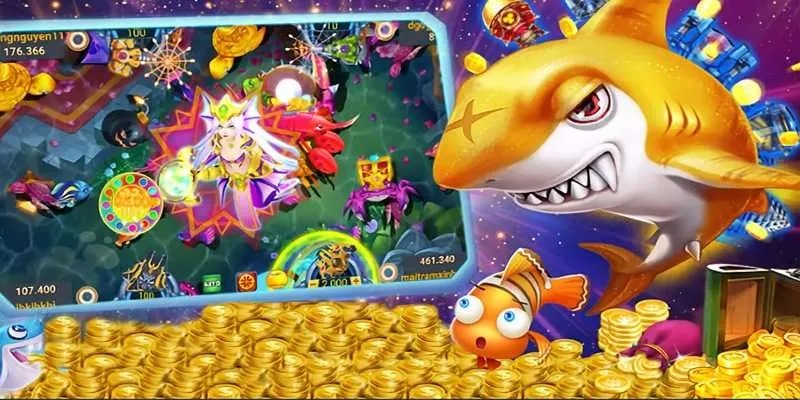 Trải nghiệm đến chân thực từng sinh vật tại sảnh bắn cá SIU88