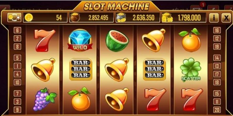 Các biểu tượng đặc sắc trong game