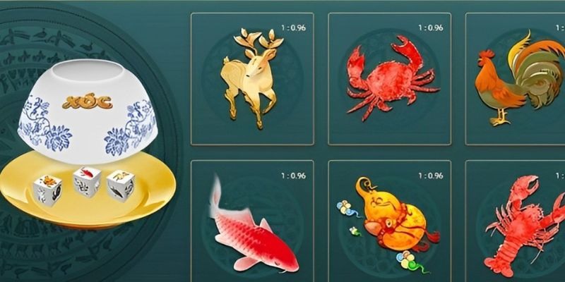 Luật chơi Bầu Cua Tôm Cá nắm rõ quy tắc